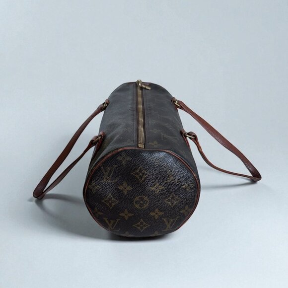 LOUIS VUITTON monogram papillon 30 handbag - Picture 7 of 7